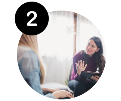 Create a plan with your care provider